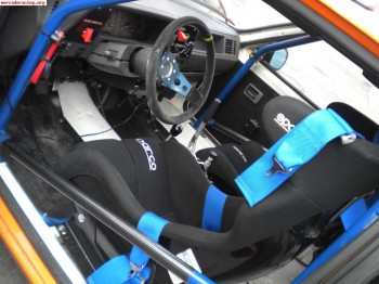 Se vende baket sparco circuit plus nuevo!!! 350€