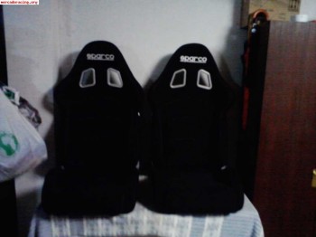 Semibaquets sparco torino