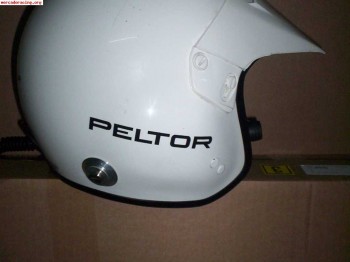 Se vende caco peltor g7 con clips hans