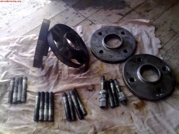 Separadores y esparragos