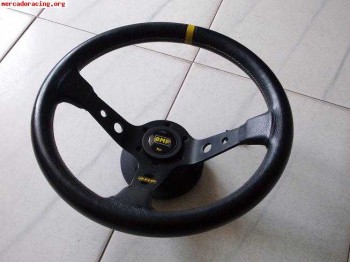 Vendo volante omp, piña e36, bases baquet sparco