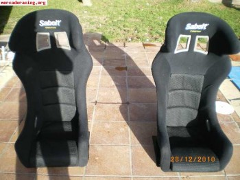 Se venden 2 baquets sabelt