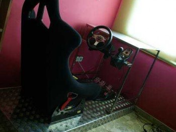 Baquet omp extra nunca montado en coche