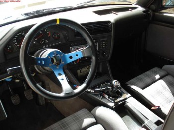 Volante omp y piña para bmw e30