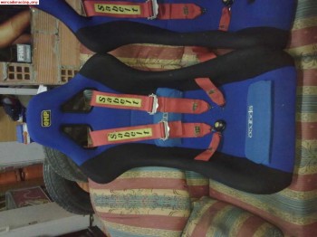 Bakects y arneses caducados buen precio