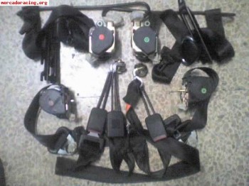 Vendo 1 juego completo de cinturones ibiza/cordoba 2001