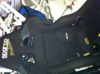 Se venden bacquets sparco pro 2000 y sparco pro adv