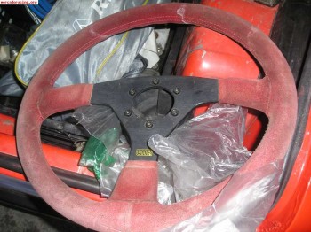 Volante original saxo cup con piña 