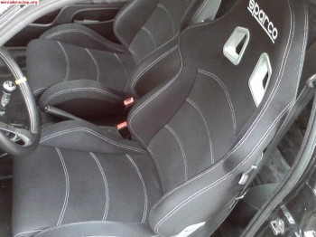 Semibaquets sparco torino