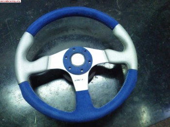 Volante, piña y pomo momo para opel.