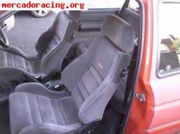 Se buscan asientos recaro ford escort rs 2000