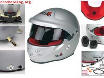 Vendo pareja de cascos stilo sr3 se-system