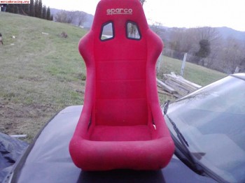 Vendo 2 baquets por 200€