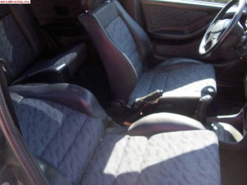 Vendo asientos semi-piel seat toledo 2.0.16v