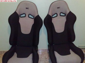 Cambio semibaquets x baquets