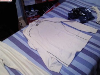 Ropa inifuga interior 