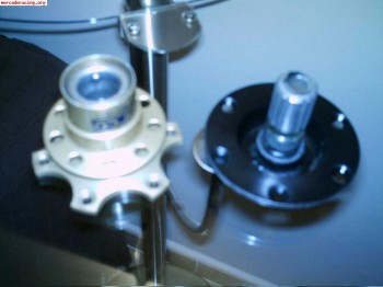 Kit de volante desmontable universal sparco