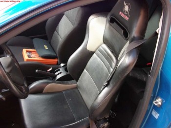 2 baquet reclinables 