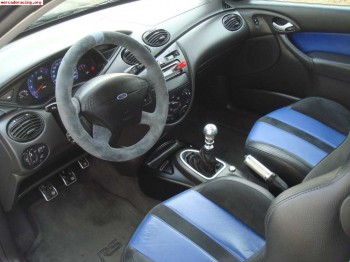 Volante piel vuelta focus mk1, 
