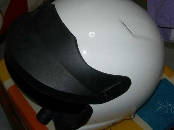 Casco con clips de hans