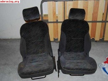 Se venden asientos del y tras saxo vts, 80 euros