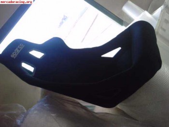 Baquet sparcop sprint negro