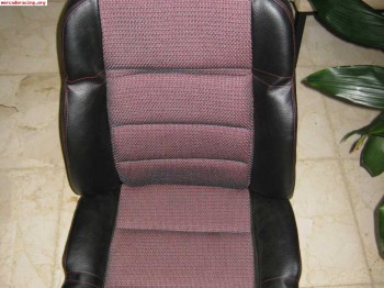 Vendo asientos para fiesta mk1/ mk2 o para 205 gtx/gti