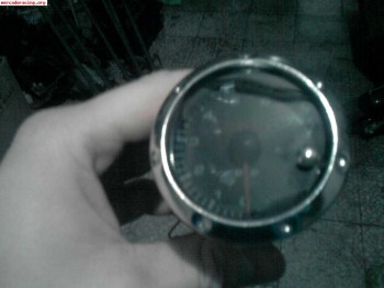 Reloj de presion y reloj de temperatura de aceite