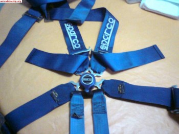 Vendo juego de arneses sparco 150€€