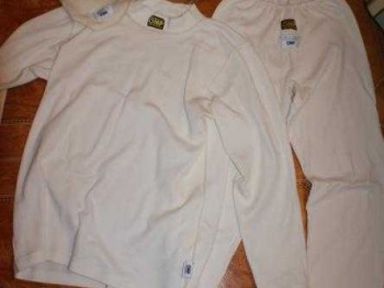 Ropa interior ignifuga omp