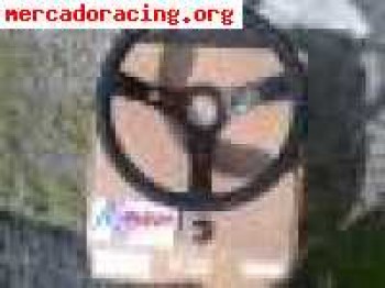 Vendo volante y piña