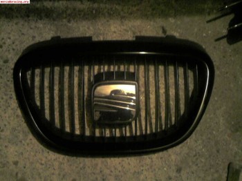 Rejilla seat leon cupra