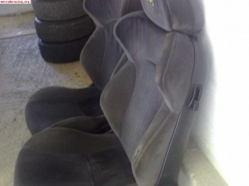 Se cambian asientos de fiesta xr2