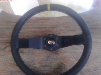 Vendo volante y piña de renault clio 16v