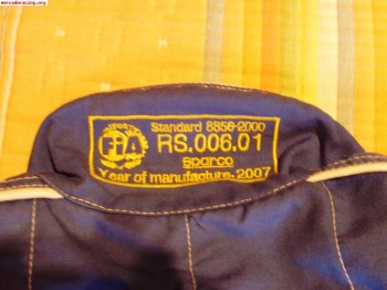 Se vende funda sparco