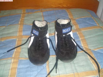 Se venden botas ignifugas