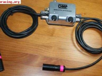 Centralita omp sistema peltor smg-07m intercom