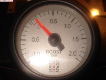 Manometro turbo stack