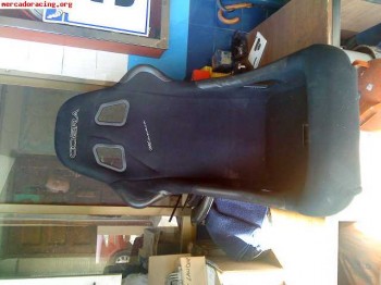 Pareja de bacquets cobra monaco