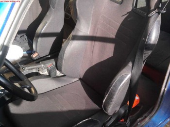 Vendo o cambio pareja de semibackets