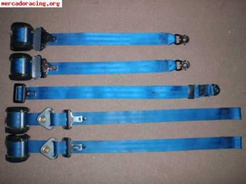 Cintos clio williams perfectos!!!!!!!