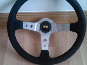 Vendo volante desplazado