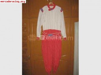 Mono sparco bicolor como nuevo