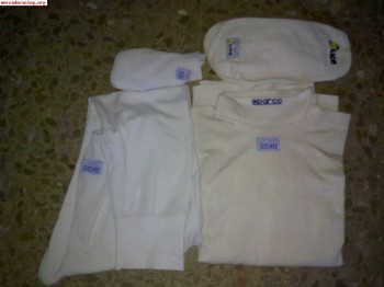 Ropa interior ignifuga