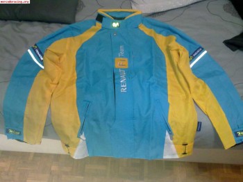Vendo anorak renault f1 team