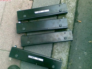 Bases sparco para baquets o semibaquets para bmw e30