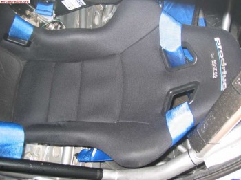 Vendo backet sparco prodrive