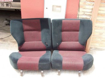 Asientos traseros de 309 gti