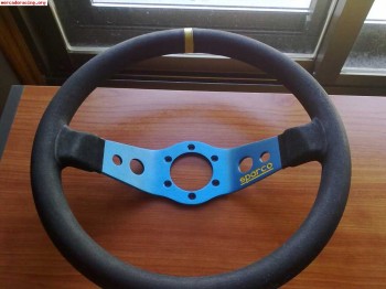 Volante sparco original 75euros 
