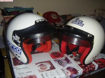 Vendo cascos sin clips baratos